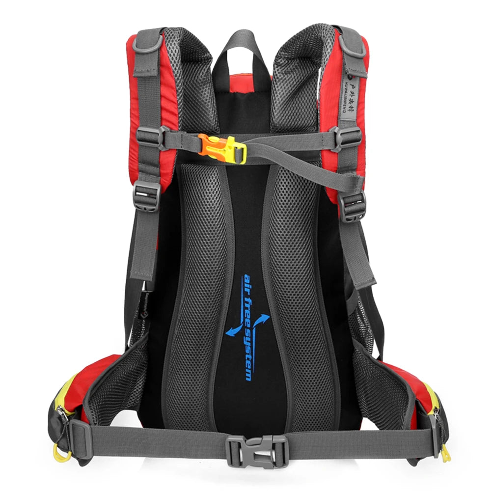 40L Water-Resistant Travel Backpack